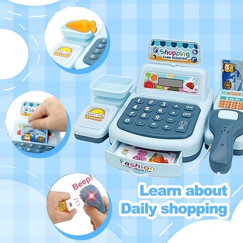 New cash register toy - register, |