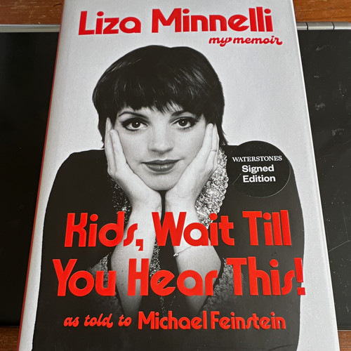 Liza minnelli kids wait - liza, till