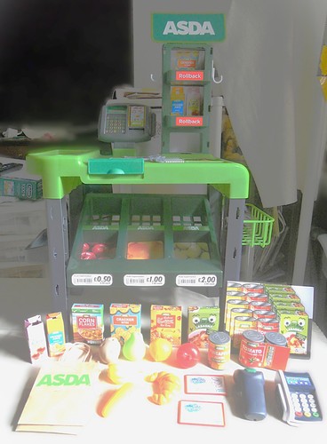 Asda supermarket play shop - play,