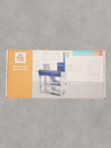 Aldi supermarket pretend - aldi,