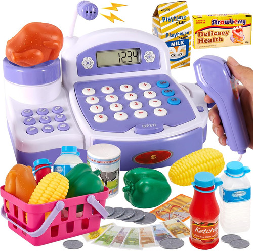 Buyger toy cash register - buyger,