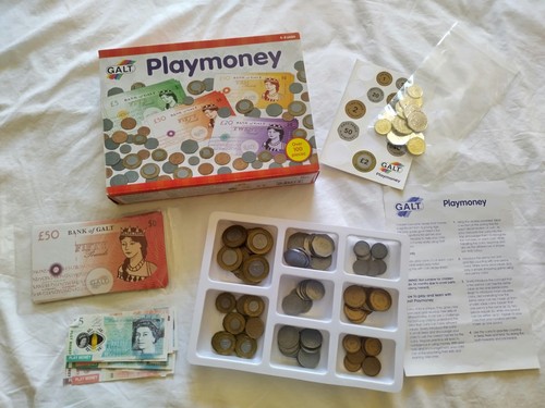 Galt toys play money - galt,