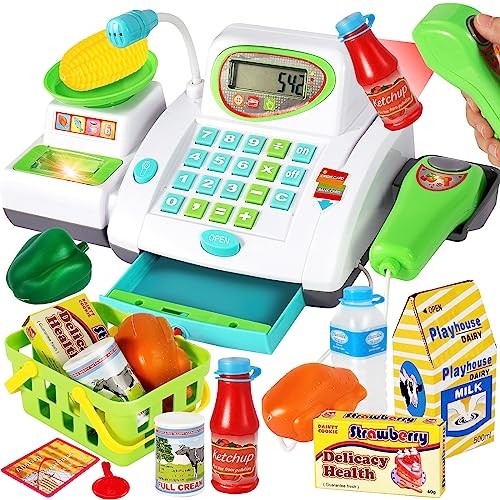 Hersity kids toy till - till, cash