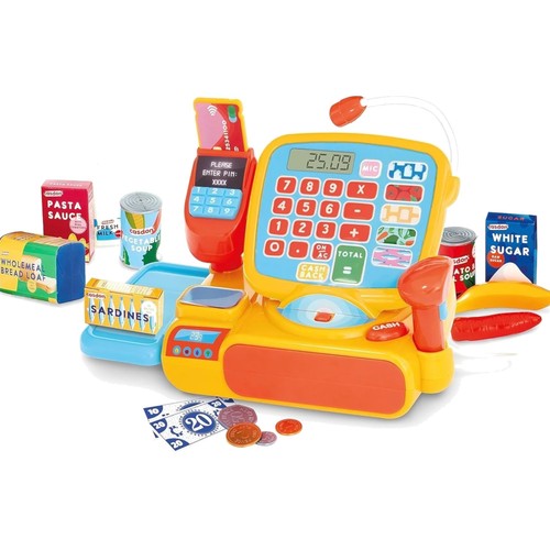 Casdon supermarket cash - supermarket,