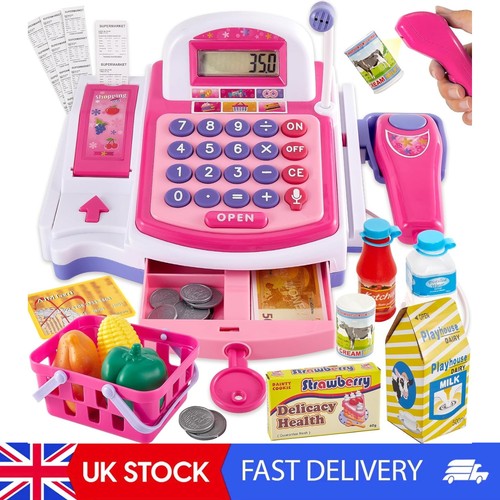 Kids tills cash register with - tills,