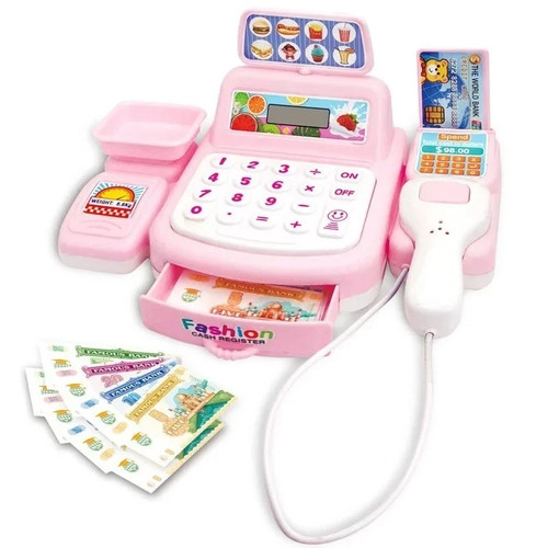 New cash register - cash, |