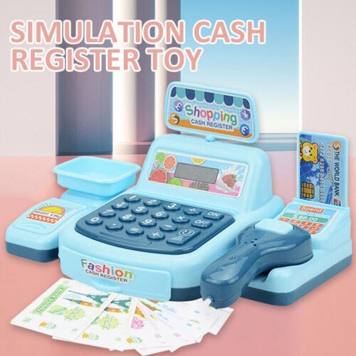 Kids simulation toy - kids, cash