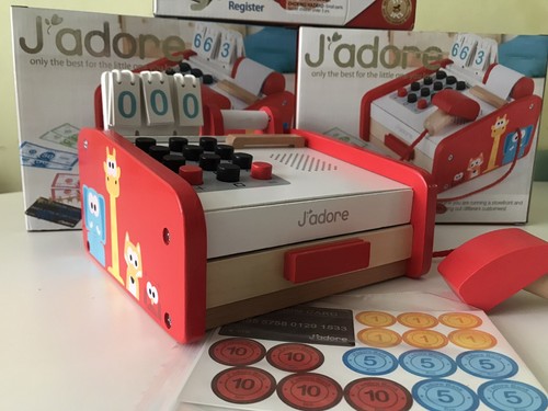 Jadore wooden cash - wooden, register