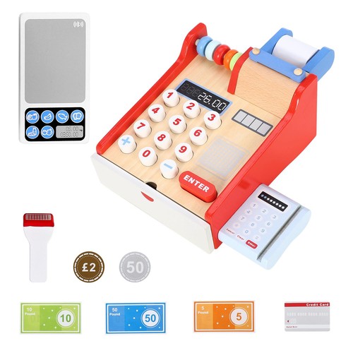 Toy cash register kids - cash,