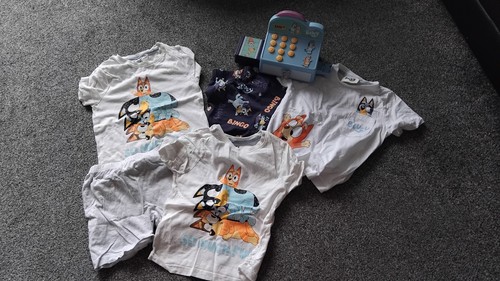 Bluey clothing bundle - bluey, 4-5