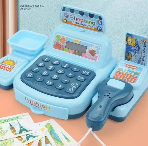 Kids mini toy cash register - mini,