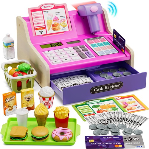 Hyes wooden cash register for - register,