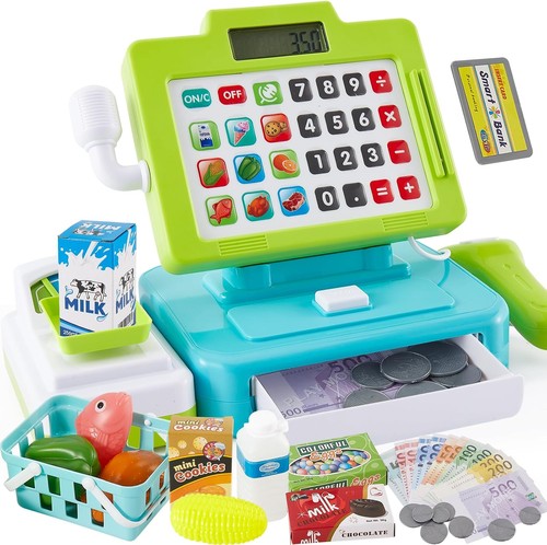 Linfun kids toy till - toy, cash
