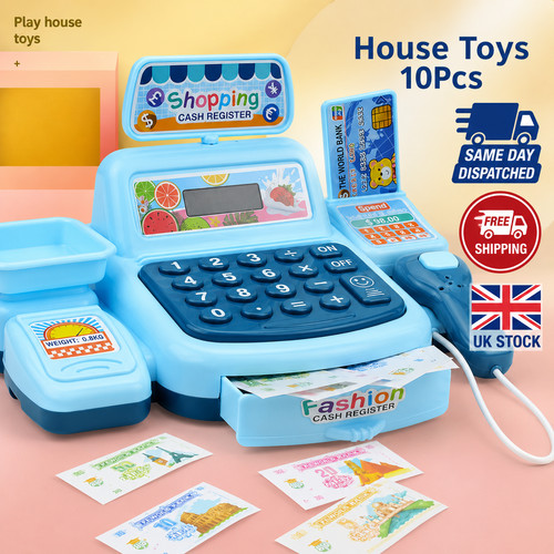 New cash register - toy, |