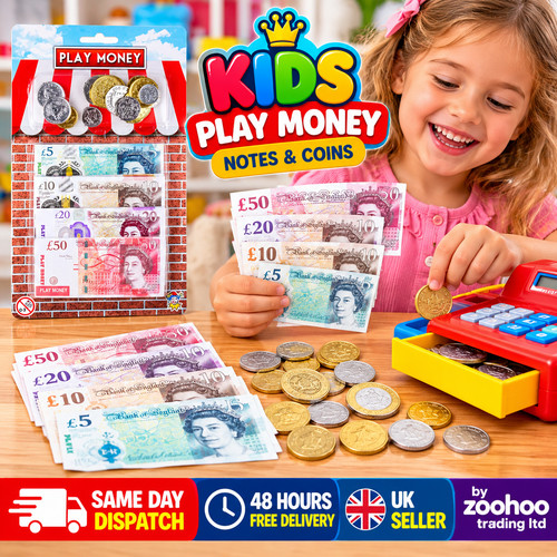 Kids play money - play, toy