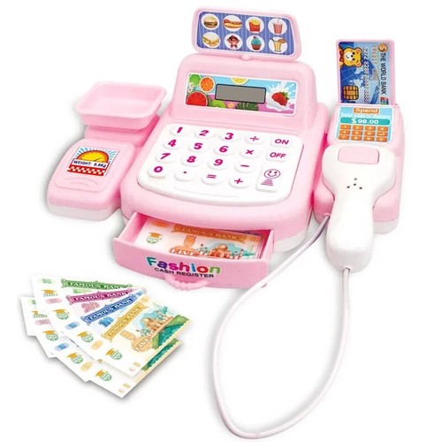 Cash register toy classic - register, |