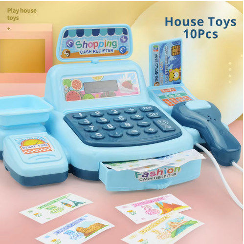 New cash register - toy, |