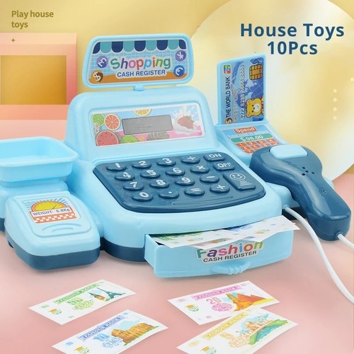 New cash register toy - register, |