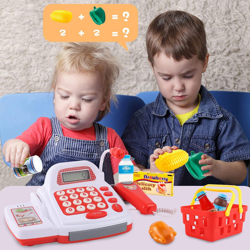 39pcs pretend play toy - play, till