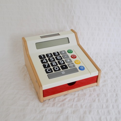 Ikea duktig toy cash - cash, register