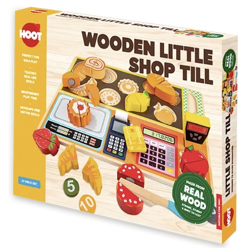 Kids wooden little shop - wooden,