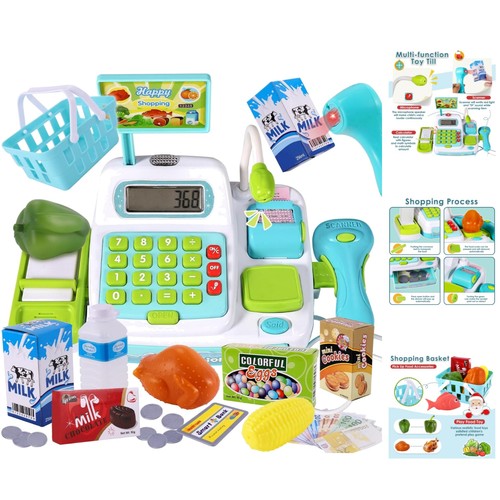 Kids cash register playset - kids,