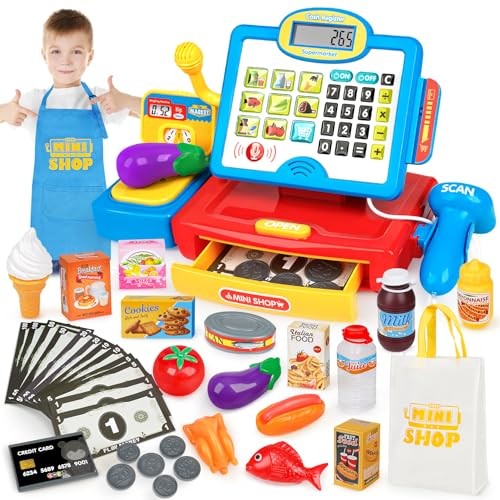 Toy till cash - toy, register