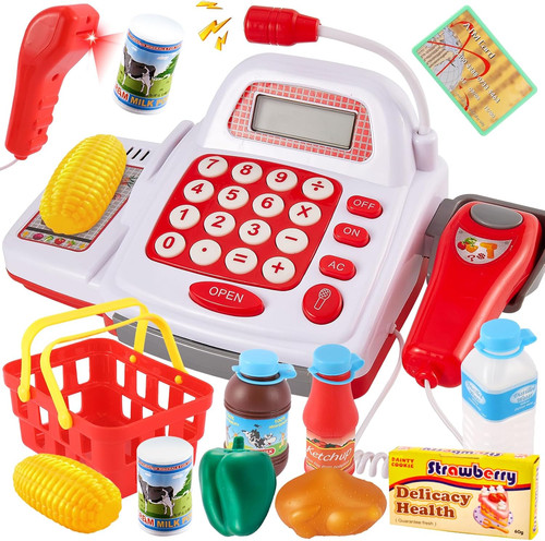 39pcs pretend play toy - play, till