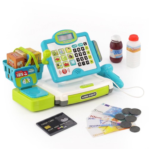 Kids toy cash register - cash, with