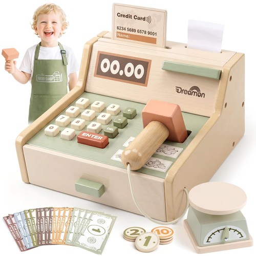 Dreamon wooden till - till, toys