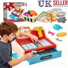 Kids Electronic Cash Register