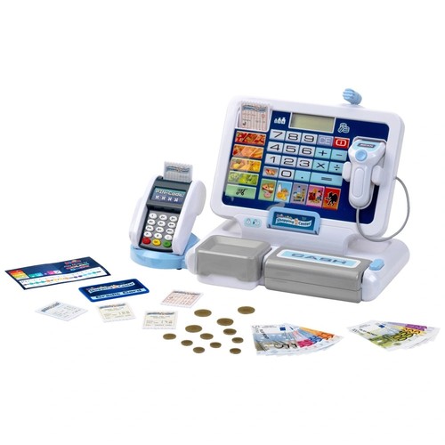 Cash register toy with - register,