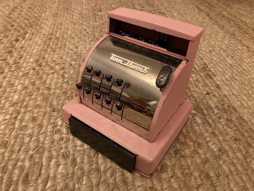 Pink vintage metal - tom, thumb