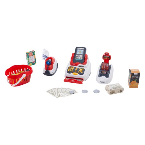 Children toy cash register - toy,
