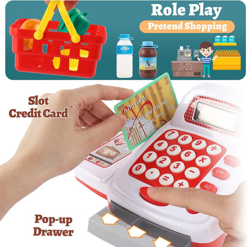 39pcs pretend play - toy, till