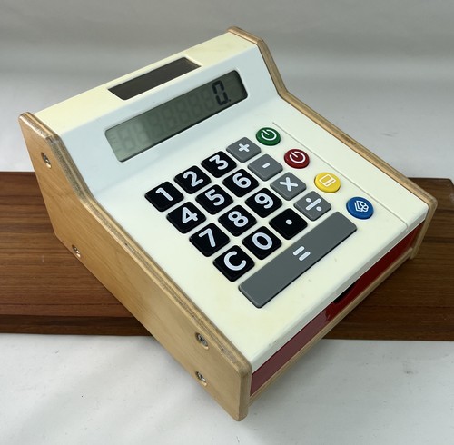 Ikea duktig toy cash register - toy,