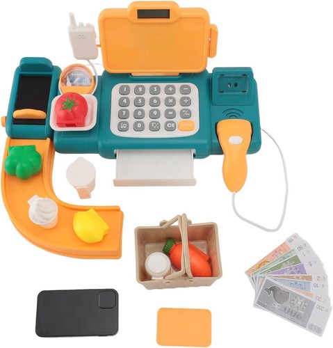 New cash register toy - toy, |