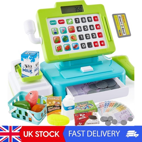 Toy till cash register - cash, with