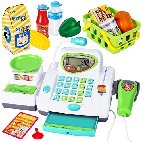 Childs big toy till cash - big,