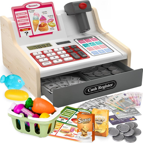 Maysida cash register for - maysida, kids
