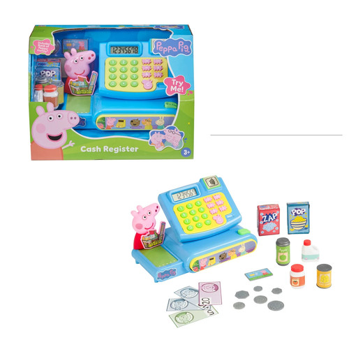 Peppa pig cash register - peppa,