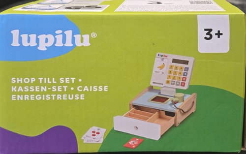 Lupilu wooden shop till cash - lupilu,