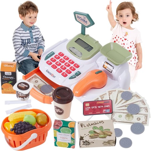 Toy till cash register - till, for