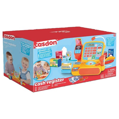 Casdon cash register - cash,