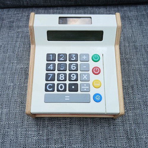Ikea duktig toy cash - toy,