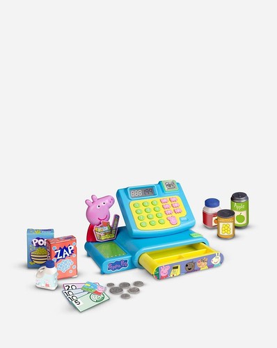 Peppa pig interactive cash - peppa,