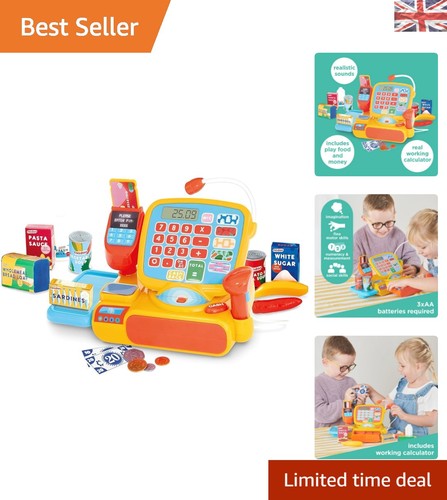 Toy shopping till set - toy, with
