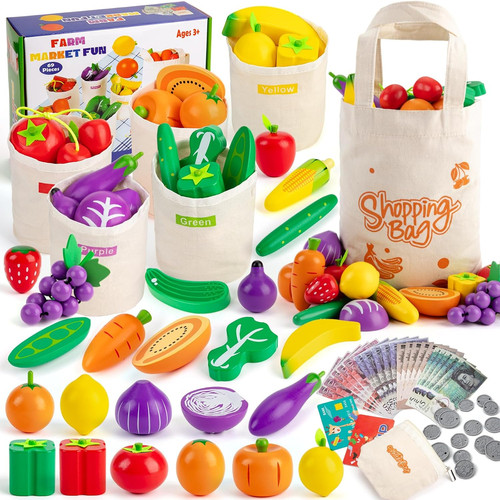 Toy till 69pcs play - 69pcs, sets