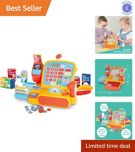 Multicolor cash register - cash,